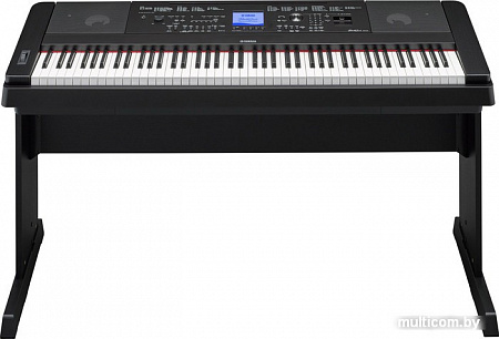 Цифровое пианино Yamaha DGX-660 (black)