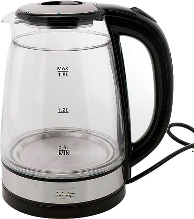 Электрический чайник Goodhelper KPG-1800 (черный)