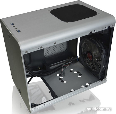 Корпус Raijintek Metis Plus (серебристый)