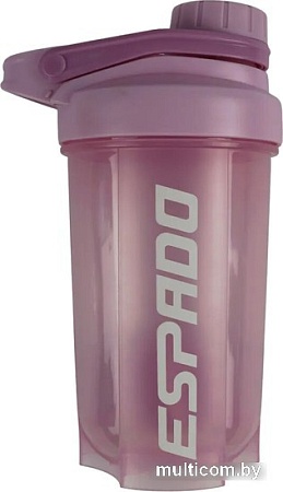 Шейкер Espado ES903 (500 мл, розовый)