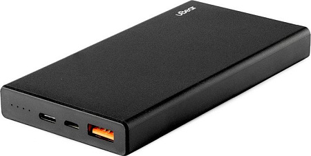 Внешний аккумулятор uBear Core 10000 mAh PB08BL10000-PD (черный)