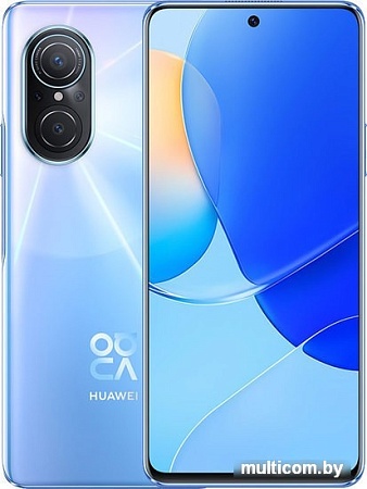 Huawei nova 9 SE JLN-LX1 8GB/128GB (кристально-синий)
