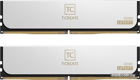Оперативная память Team T-Create Expert 2x16ГБ DDR5 7200 МГц CTCWD532G7200HC34ADC01