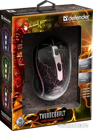 Игровая мышь Defender Thunderbolt GM-925