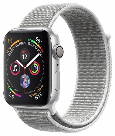 Часы Apple Watch Series 4 GPS 44mm Aluminum Case with Sport Loop