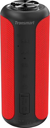 Беспроводная колонка Tronsmart T6 Plus Upgraded Edition (красный)