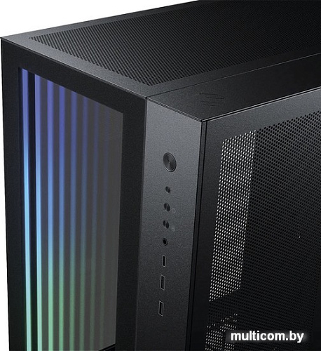 Корпус MagniumGear NEO Qube 2 Infinity Mirror MG-NE620QI_DBK02