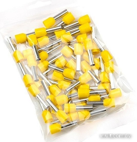 Наконечник-гильза для кабеля EKF PROxima Nhvi-6.0-12 (50 шт)