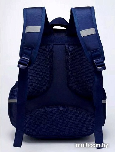 Школьный рюкзак Sun Eight SE-90058 (темно-синий)