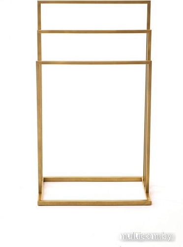 Стойка для одежды RasGar Ассистент 2 (золотой)