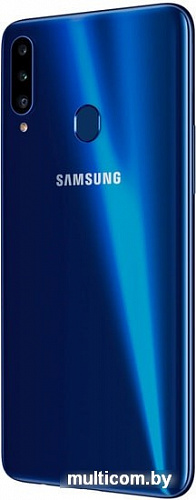 Смартфон Samsung Galaxy A20s 3GB/32GB (синий)