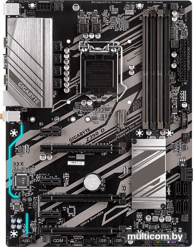 Материнская плата Gigabyte Z390 D (rev. 1.0)