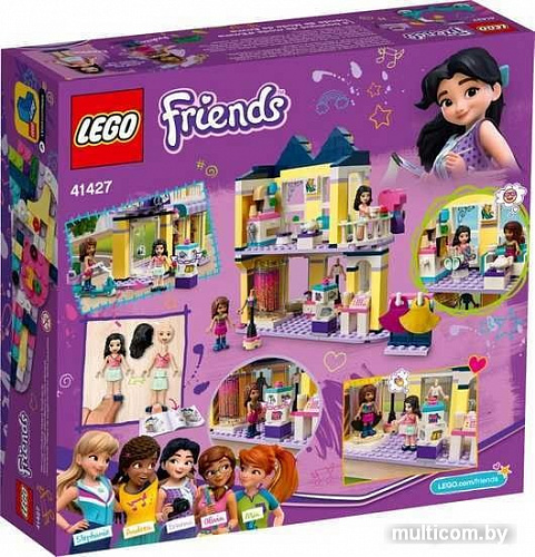 Конструктор LEGO Friends 41427 Модный бутик Эммы