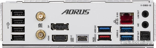 Материнская плата Gigabyte B760M Aorus Elite X AX