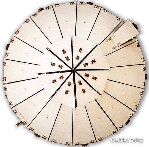 3Д-пазл EWA Танк Да Винчи