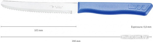 Набор столовых ножей Di Solle Paraty 01.0106.18.44.000