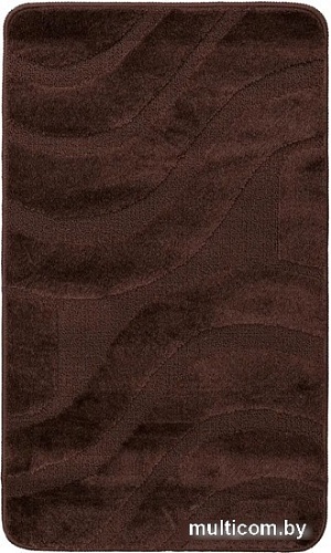 Коврик для ванной Maximus Symphony 2518 (60x100, коричневый)