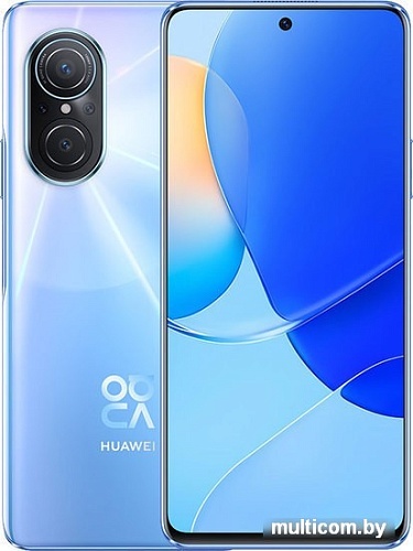 Huawei nova 9 SE JLN-LX1 8GB/128GB (кристально-синий)