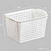 Корзина Violet Лофт 641006 (белый)
