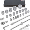 Набор трещотка с головками ForceKraft FK-68263-5 (26 предметов)