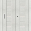 Межкомнатная дверь el&#039;Porta Порта-22 35x200 (Bianco Veralinga Magic Fog)