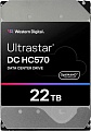 Жесткий диск WD Ultrastar DC HC570 22TB WUH722222ALE6L4