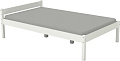 Кровать Dyatel Навия 120x200 с настилом HF-BS-060-WH (белый)
