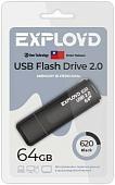 USB Flash Exployd 620 64GB (черный)