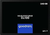 SSD GOODRAM CL100 Gen. 3 240GB SSDPR-CL100-240-G3