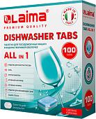 Таблетки для посудомоечной машины Laima Premium Quality All in 1 607609 (100 шт)