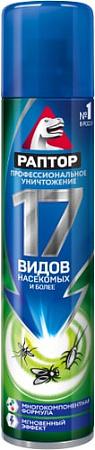 Аэрозоль от насекомых Раптор Универсальный от 17 видов Ас0517 275 мл