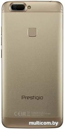 Смартфон Prestigio Grace P7 LTE (золотистый)