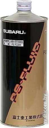 Трансмиссионное масло Subaru PSF 1л
