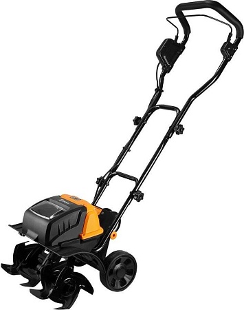 Мотокультиватор аккумуляторный Deko DKET40 085-2023 (с 2-мя АКБ)