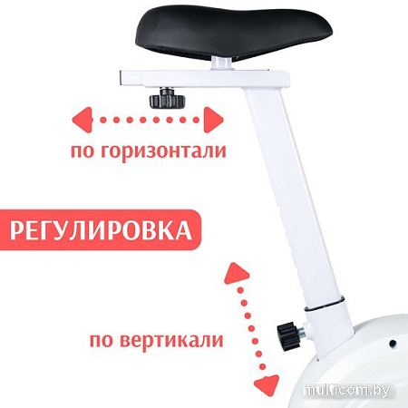 Велотренажер Calviano Speed White