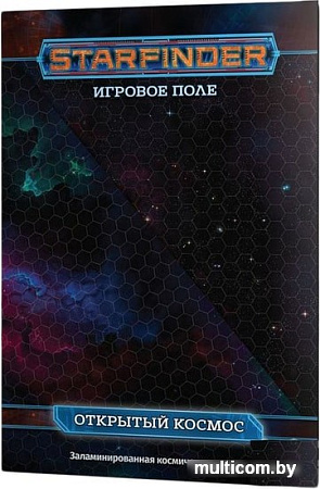 Настольная игра Мир Хобби Starfinder. Игровое поле Открытый космос