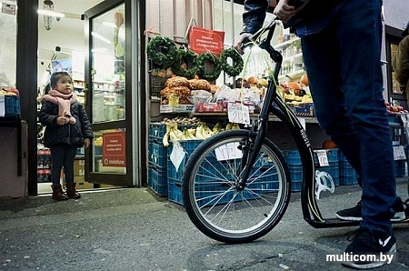 Самокат Yedoo Rodstr (черный/белый)