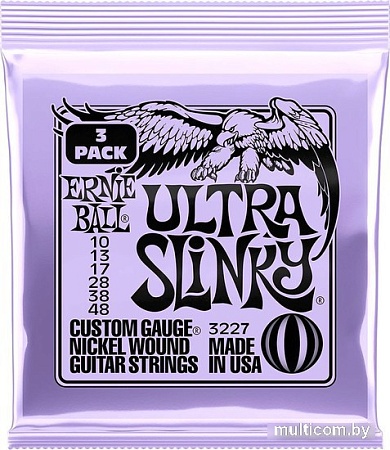 Струны для гитары Ernie Ball 3227