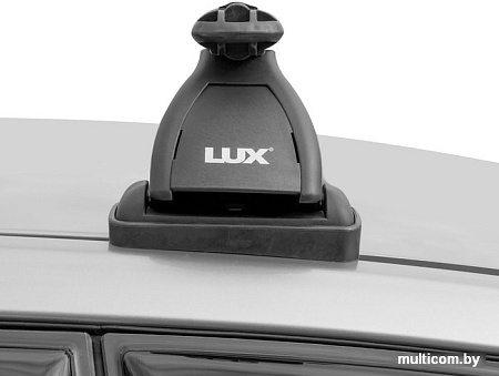 Поперечины LUX Аэро 52 840422 (серебристый)