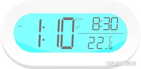 Настольные часы Ritmix CAT-110 (белый)