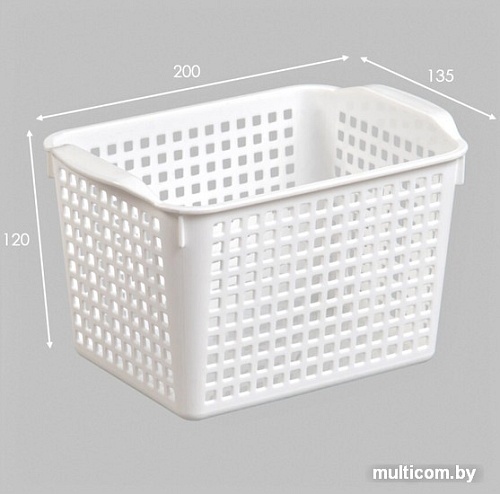 Корзина Violet Лофт 641006 (белый)