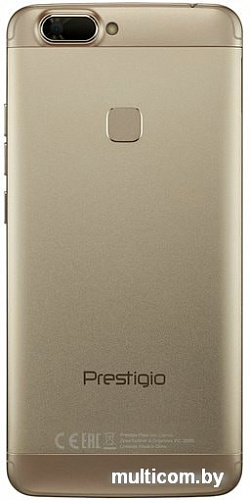 Смартфон Prestigio Grace P7 LTE (золотистый)
