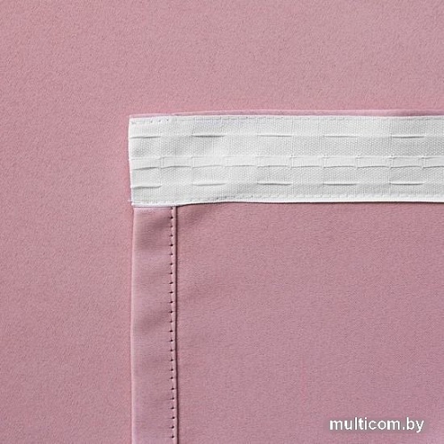 Комплект штор Pasionaria Блэквуд 400x240 (розовый)