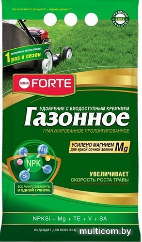 Удобрение Bona Forte Для газонов BF23010451 5 кг