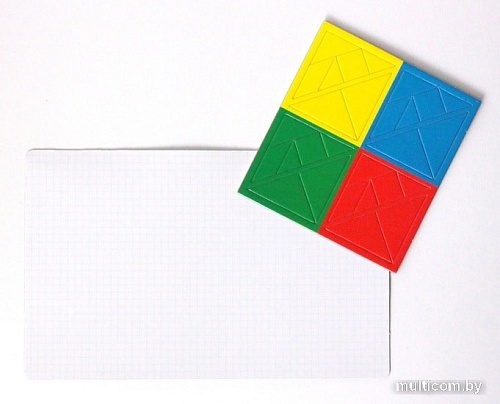 Мозаика/пазл Десятое королевство Танграм 04053