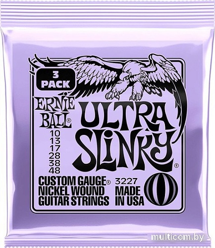 Струны для гитары Ernie Ball 3227