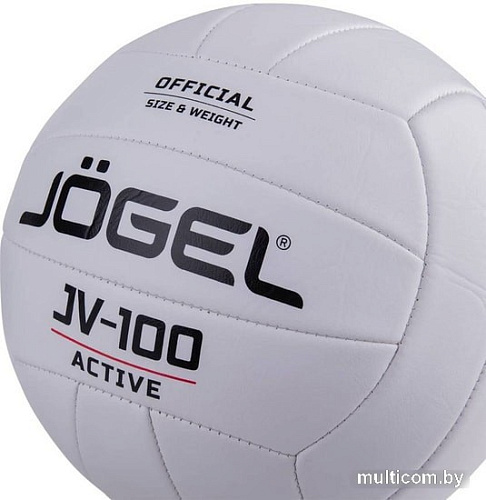 Мяч Jogel JV-100 19885 (5 размер, белый)