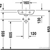 Умывальник Duravit D-Code 36x27