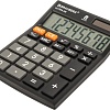 Бухгалтерский калькулятор BRAUBERG Ultra-08-BK 250507 (черный)
