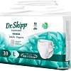 Подгузники для взрослых Dr.Skipp Standard L3 (30 шт)